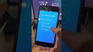 How to connect Ezcast with android device