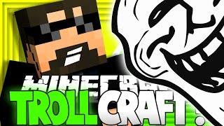 THE BIGGEST TROLL EVER DONE in Minecraft Troll Craft