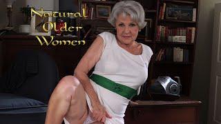 Older Women Dress Over 60 for E cup size  Granny Dress Ep. 06