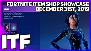Fortnite Item Shop *NEW* ASTRA SKIN SET December 31st 2019 Fortnite Battle Royale