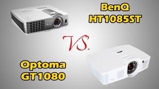 BenQ HT1085ST vs Optoma GT1080 Short Throw Projector Review