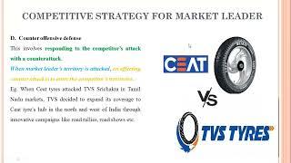 39 - Competitive Strategy for Market Leaders