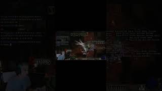 Hater Killed by Xtimus - Level 97 Hammerdin VS 2000 Health Barbarian. Throwback #shorts