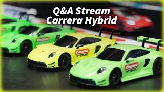 Q&A Stream Carrera Hybrid