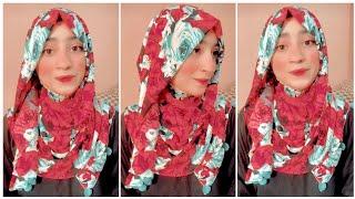 How to Wear Open Hijab Style In Winter  Easy Quick and Elegant Way to Style Loose Hijab  Hira Noor
