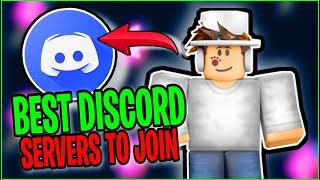 5 BEST Roblox Discord Servers To Join
