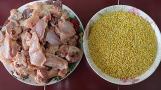 Chicken & Mugdal Recipe