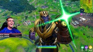 So Fortnite added Thanos from the Avengers...1 year ago