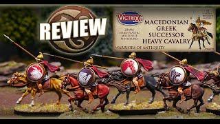 Macedonian Successor Cavalry from Victrix - A Review