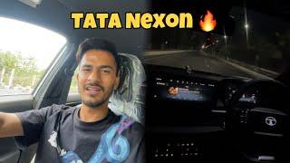 Full Day Driving Tata Nexon Facelift 2024 My Ank