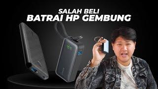 JANGAN SEMBARANGAN BELI POWERBANK  Review powerbank Fast Charging terbaik dari Anker