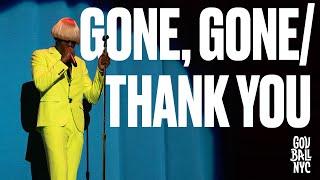 Watch TYLER THE CREATOR - GONE GONETHANK YOU Live at GOV BALL 2019