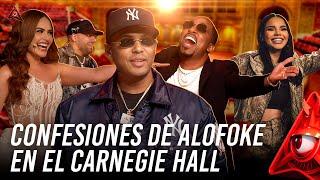 CONFESIONES DE ALOFOKE EN EL CARNEGIE HALL SHOW COMPLETO