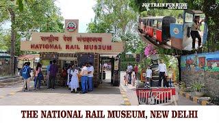 National Rail Museum Chanakyapuri Delhi  राष्ट्रीय रेल संग्रहालय दिल्ली