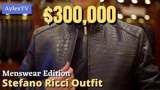 This $300000 Stefano Ricci CROCODILE Outfit Will Make You a KINGSMAN  AylexTV