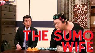 KEN SHIMURA - THE SUMO WIFE - Funniest JAPANESE Comedy Prank Show - Cam Chronicles #pranks #comedy