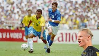 Romario was Easily a Haaland 10X