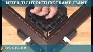 Miter-Tight Picture Frame Clamp
