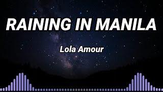 Raining In Manila - Lola Amour Philippine lyrics music