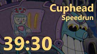 Cuphead Speedrun All Bosses - 3930