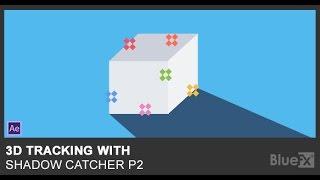 3D Tracking With Shadow Catcher - After Effects Tips