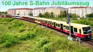 100 Jahre S-Bahn Jubiläumszug