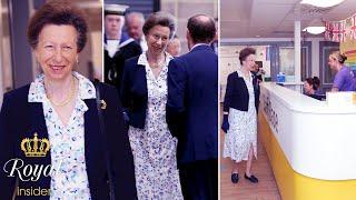 Radiant Princess Anne Resumes Duties after Abruptly Canceling Upcoming Engagements @TheRoyalInsider