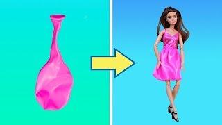 BARBIE BEBEKLER İÇİN 22 SIRA DIŞI PRATİK FİKİR VE KENDİN YAP TASARIMLAR