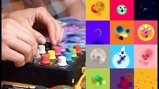 Paint with your MIDI controller? Dr. Dot + the Midi Fighter Twister