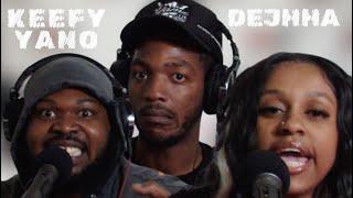 DEJHHA VS KEEFY YANO ROUND 1 TAKEOVER BARS BATTLE LEAGUE