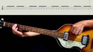 Bass TAB  Every Little Thing - The Beatles