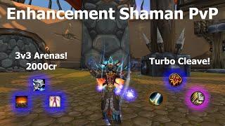 Turbo Cleave  Enhancement Shaman PvP  WoW DF Season 2 10.1.7