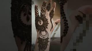 Mehndi designs  Henna design #mehndi #mehndidesign #hennadesign #shorts