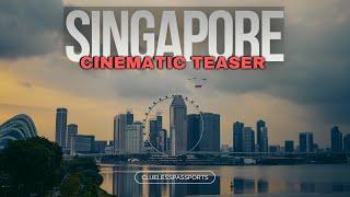 Singapore in 2 minutes 2024  Cinematic Travel Teaser