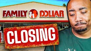 Family Dollars Close 1000 Stores As Economy Crashes