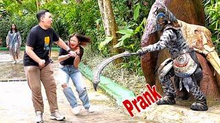 #MUMMY PRANK   NO ONE EXPECTED THIS TO HAPPEN #funnyvideo #jatim_park3