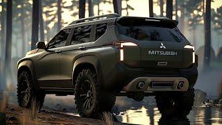 2025 Mitsubishi Pajero Sport - Ready to Take on the Off-Road Challenge?