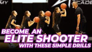 LAKERS COACH Reveals Simple Basketball Drills to Shoot a Basketball BETTER 