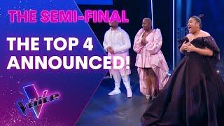Final Four Announced + Voting Is Open  The Semi-Final  The Voice Australia