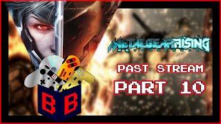 Part 10 Metal Gear Rising Revengeance Past Stream