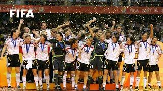 2007 WOMENS WORLD CUP FINAL Germany 2-0 Brazil