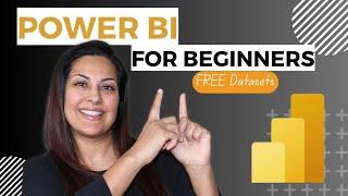 How to use Power BI in 15 Minutes  Easy Step-by-Step Tutorial for Beginners