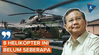 TNI AU Beli 8 Helikopter H225M Prabowo Ini Belum Seberapa