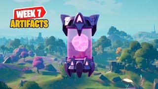 Fortnite All Alien Artifacts Location Guide Week 7 - Unlock Kymera Customizations