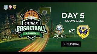 Citilink Basketball League Day 5 Court Blue ROAR JAKARTA VS MERPATI DENPASAR KU 13 PUTRA
