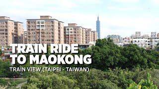 Train Ride to Maokong - Taipei Taiwan