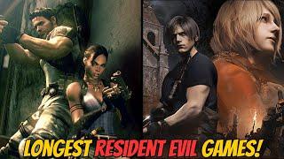 Top 10 LONGEST Resident Evil Games