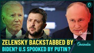 ‘Putins Fear’ U.S. Backs Out of Sending New Weapons to Zelensky – Is Ukraine Facing the War Alone?