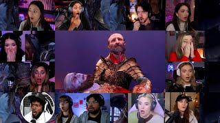 God of War Ragnarok Reaction Mashup  Odin Kills Brok  Part - 17