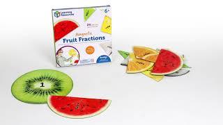 Magnetic Fruit Fractions by Learning Resources